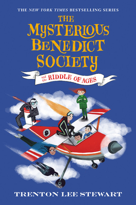 Cover for The Mysterious Benedict Society and the Riddle of Ages