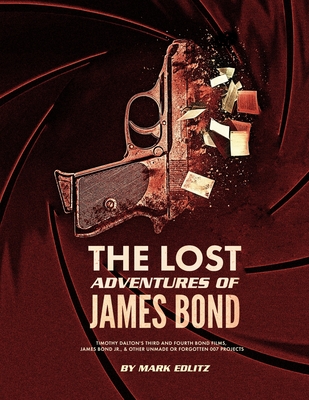 The Lost Adventures of James Bond Cover Image