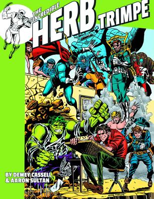 Incredible Herb Trimpe Cover Image