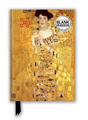 Gustav Klimt: Adele Bloch Bauer I (Foiled Blank Journal) (Flame Tree Blank Notebooks)