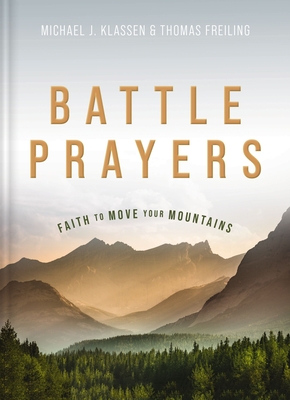Cover for Battle Prayers