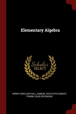 Elementary Algebra Cover Image