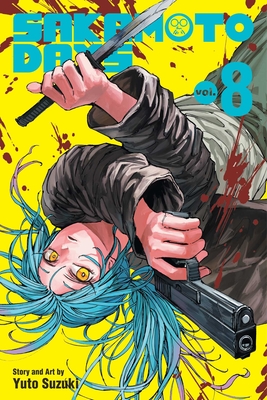 Sakamoto Days, Vol. 8 Cover Image