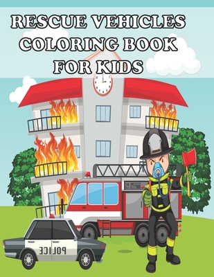Police Coloring Book: Police Officer Coloring Book, Police Gifts