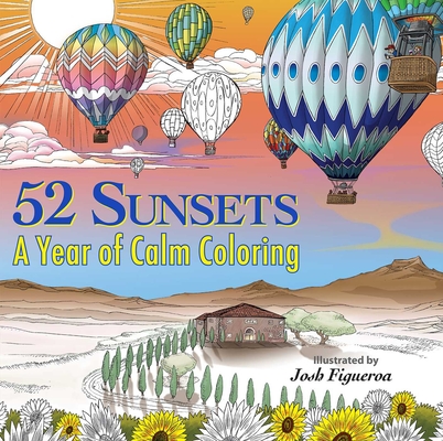 Cover for 52 Sunsets