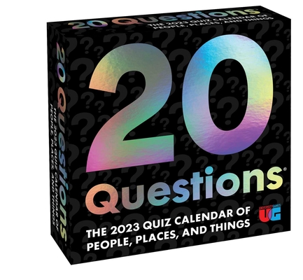 20 Questions 2023 Day-to-Day Calendar By University Games Cover Image