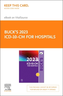 Buck's 2023 ICD-10-CM for Hospitals - Elsevier E-Book on Vitalsource (Retail Access Card) Cover Image