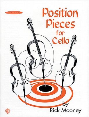 Position Pieces for Cello Cover Image