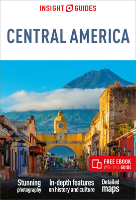 Insight Guides Central America: Travel Guide with Free eBook Cover Image