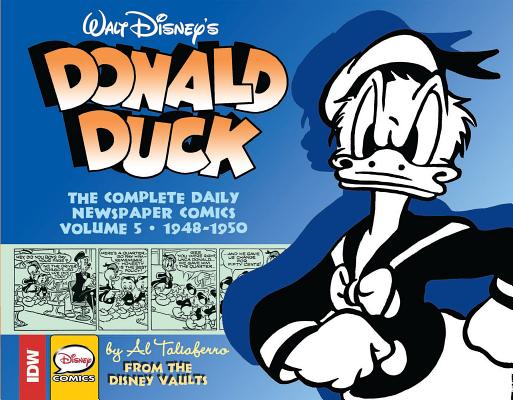 Walt Disney's Donald Duck: The Daily Newspaper Comics Volume 5 (DONALD DUCK Daily Newspaper #5) Cover Image