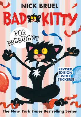 Bad Kitty for President Cover Image
