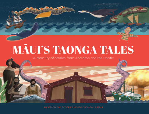 Maui's Taonga Tales (Maui`s Taonga Tales) Cover Image