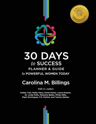 30 DAYS to SUCCESS PLANNER & GUIDE Cover Image