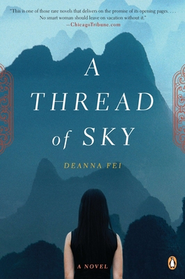 Cover Image for A Thread of Sky: A Novel