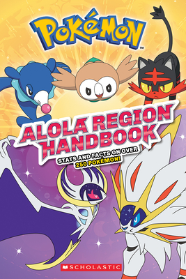 Alola Region Handbook (Pokémon) (Paperback)