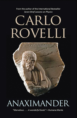 Anaximander By Carlo Rovelli Cover Image