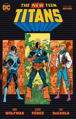 New Teen Titans Vol. 7 Cover Image