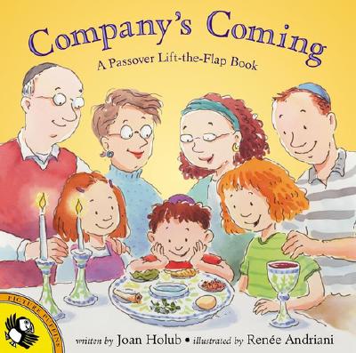 Company's Coming: A Passover Lift-the-Flap Book Cover Image