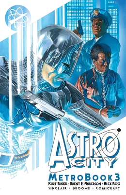 Astro City Metrobook Volume 3 Cover Image