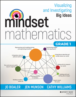 Mindset Mathematics: Visualizing and Investigating Big Ideas, Grade 1 Cover Image