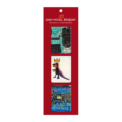 Basquiat Magnetic Bookmarks By Galison, Jean-Michel Basquiat (By (artist)) Cover Image