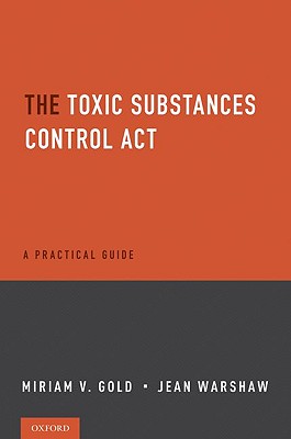 The Toxic Substances Control ACT Cover Image