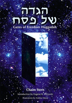 Gates of Freedom Haggadah Cover Image