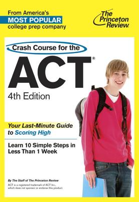 Crash Course for the ACT Cover Image