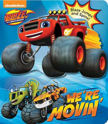 Blaze and the Monster Machines Cover
