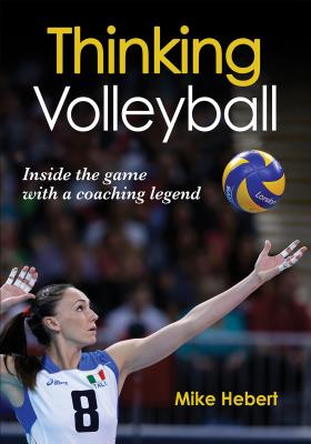 Thinking Volleyball By Mike Hebert Cover Image