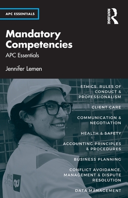 Mandatory Competencies: Apc Essentials Cover Image