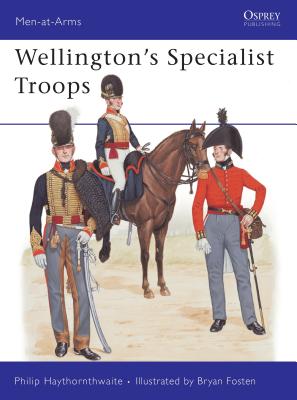 Wellington's Specialist Troops Cover