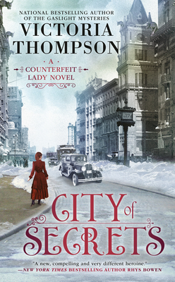 City of Secrets (A Counterfeit Lady Novel #2)