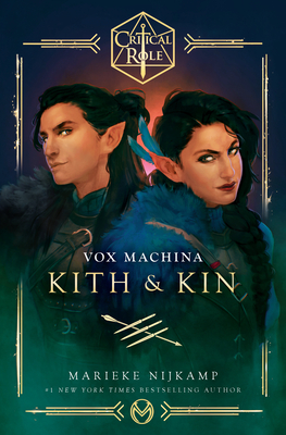 Critical Role: Vox Machina--Kith & Kin Cover Image