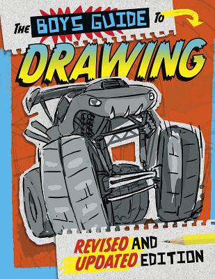 The Boys' Guide to Drawing By Clara Cella, S. Altmann (Illustrator), Jon Westwood (Illustrator) Cover Image