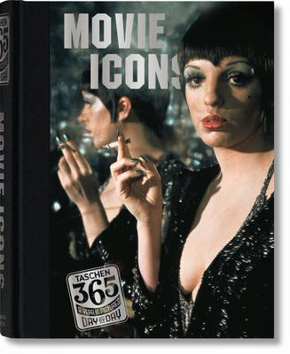Taschen 365 Day-By-Day. Movie Icons By Taschen (Editor) Cover Image