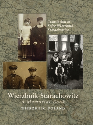 Wierzbnik-Starachowitz Memorial Book Cover Image