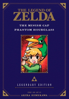 The Legend of Zelda: The Minish Cap / Phantom Hourglass -Legendary Edition- Cover Image