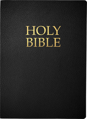 Kjver Holy Bible, Large Print, Black Bonded Leather, Thumb Index: (King James Version Easy Read, Red Letter) (King James Version Easy Read Bible)