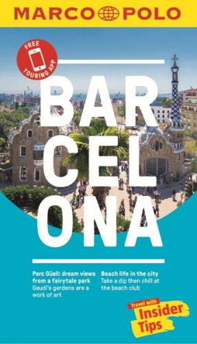 Barcelona Marco Polo Pocket Guide [With App] Cover Image