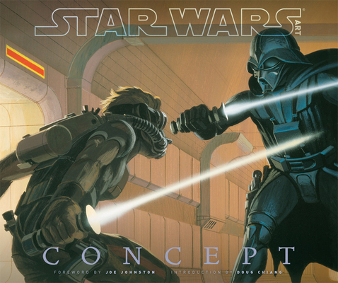 Star Wars Art: Concept (Star Wars Art Series) By Joe Johnston (Foreword by), Ryan Church (Preface by), Doug Chiang (Introduction by), Erik Tiemens (Afterword by) Cover Image