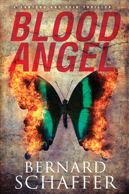 Cover for Blood Angel (A Santero and Rein Thriller #3)