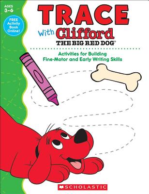 Scholastic Wendys Clifford the Big Red Dog Great Big Puzzle Game