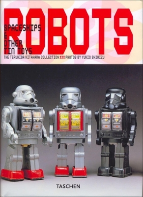 Robots. Spaceships and Other Tin Toys Cover Image