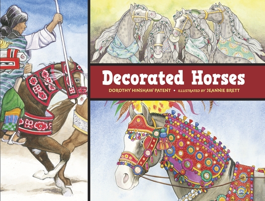 Cover for Decorated Horses