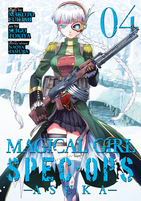 Magical Girl Spec-Ops Asuka Vol. 4 Cover Image