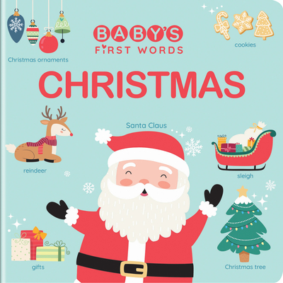 Baby's First Words: Christmas Cover Image