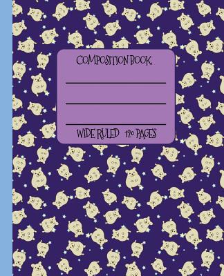 Wide Ruled Composition Book: Quirky Quokkas Bounce All Over This Cute Notebook! Have Some Fun at School, Work, or Home and Keep Your Notes Organize Cover Image