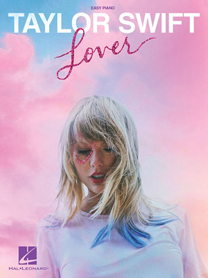 Taylor Swift - Lover: Easy Piano Songbook Cover Image