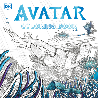 Avatar Coloring Book Cover Image